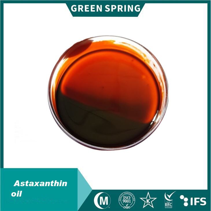 Astaxanthin Powder/Astaxanthin Oil/Haematococcus Pluvialis Powder
